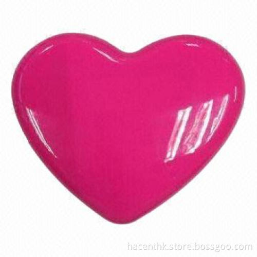 Sweet Heart-shaped Power Bank with 3,000mAh Capacity